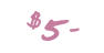 $5